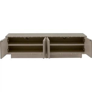 Meuble TV Stucco gris Kare Design