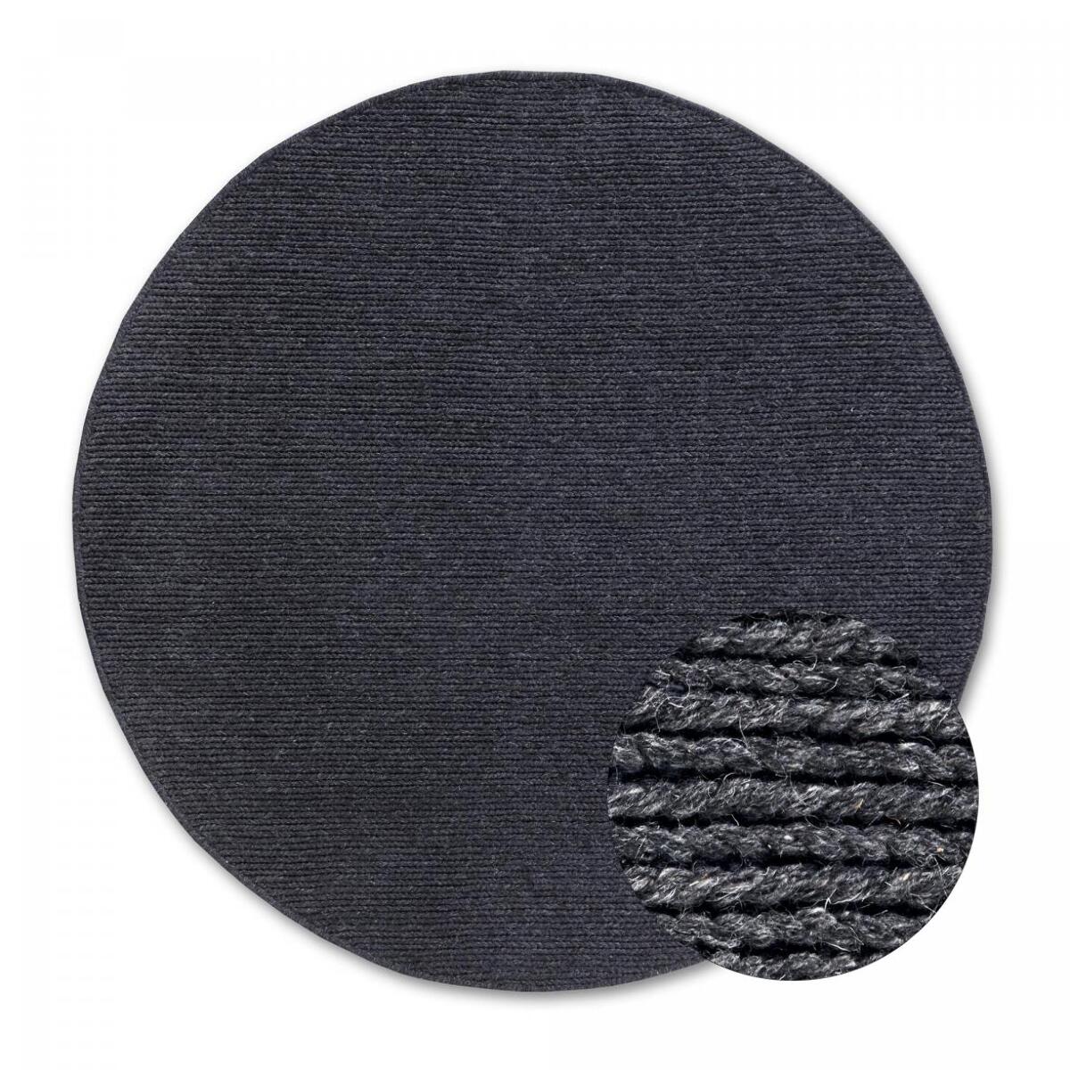 Tapis rond Rond Uni