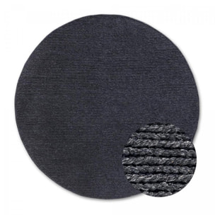 Tapis rond Rond Uni