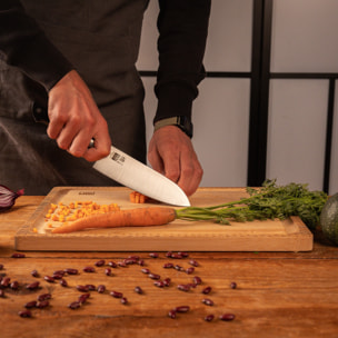 Cuchillo Santoku 170 mm - Colección Hashi Clásico