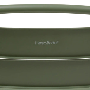 Chaise haute de jardin Alegoria empilable vert laurier