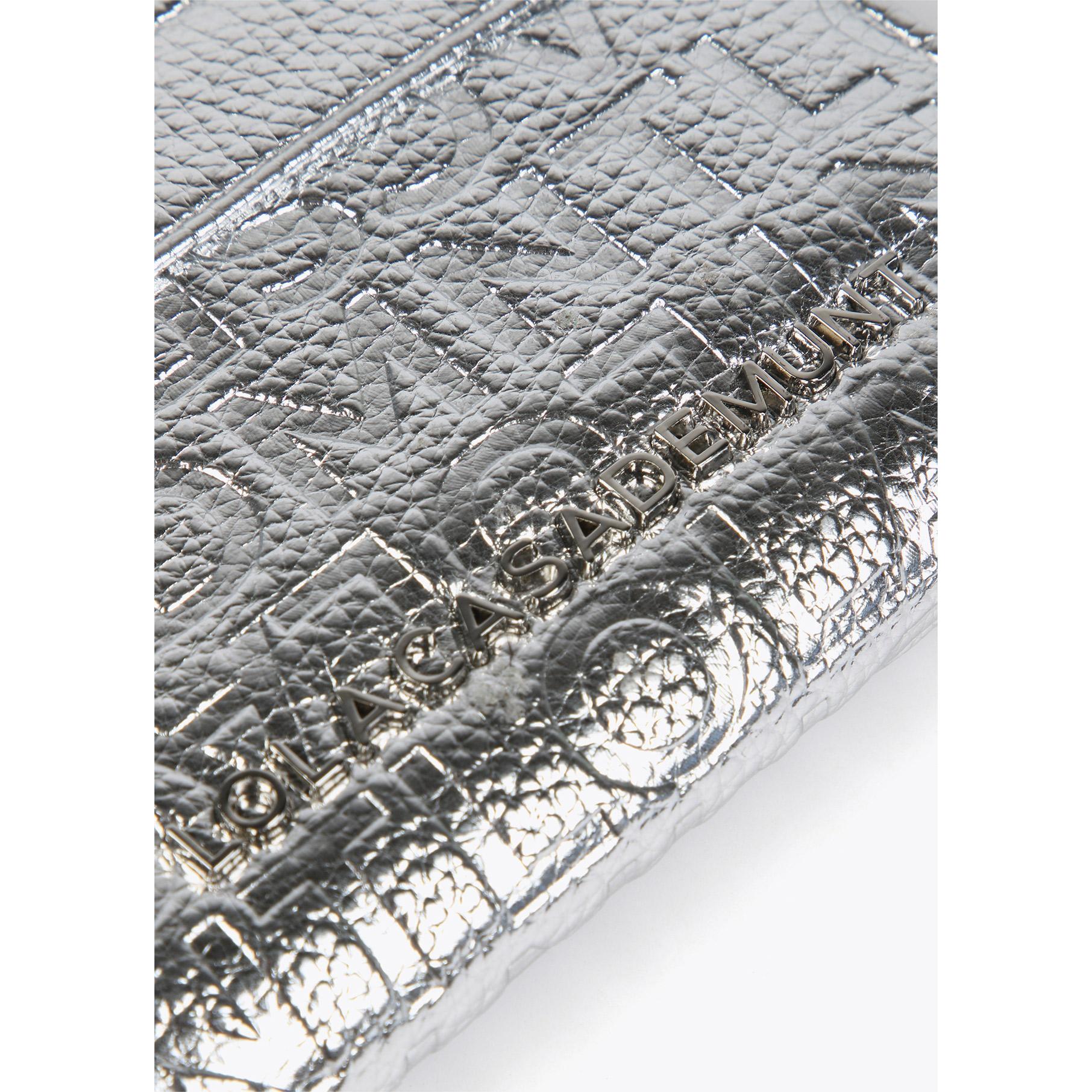 Portafoglio argentato