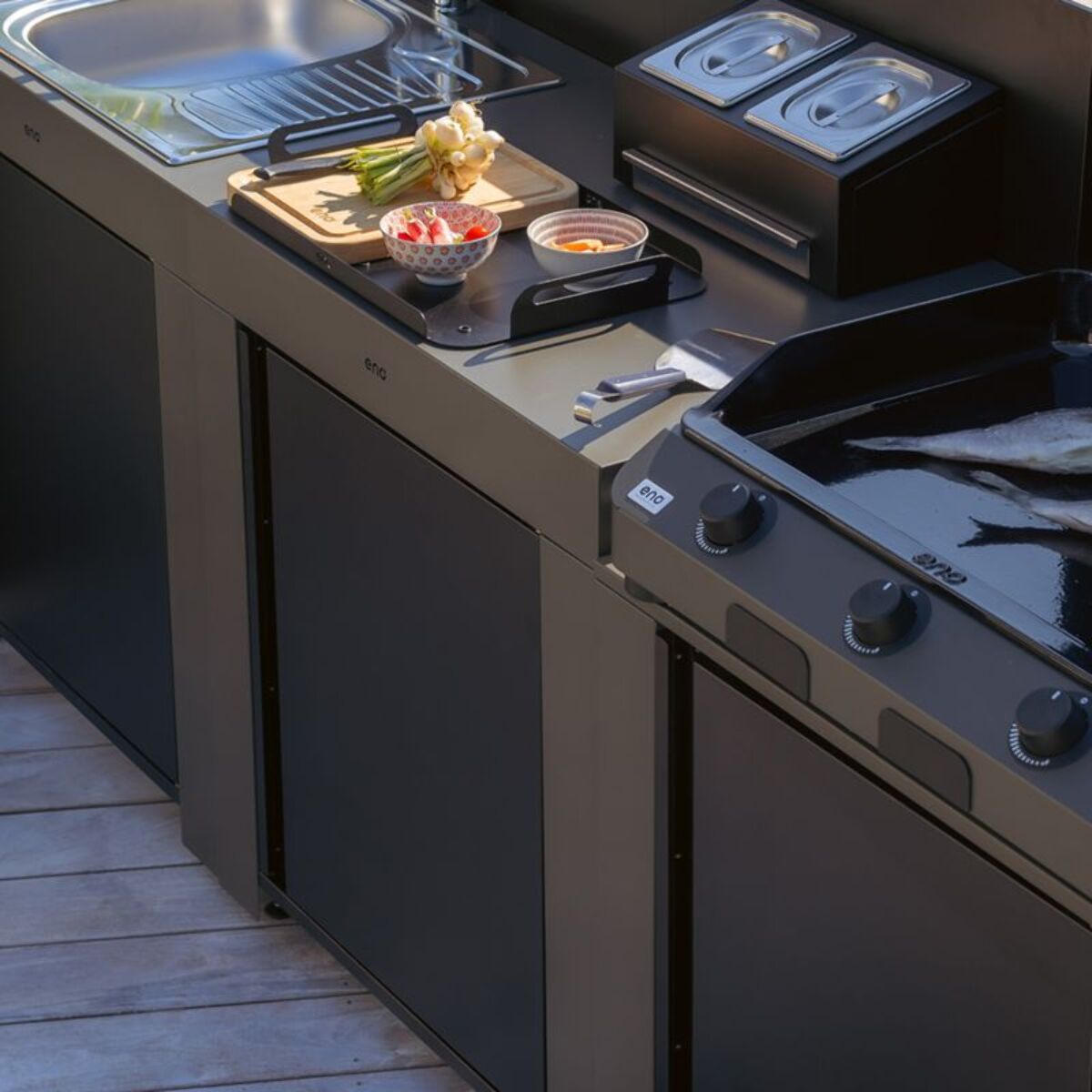 Module ENO STANDARD Gris cargo