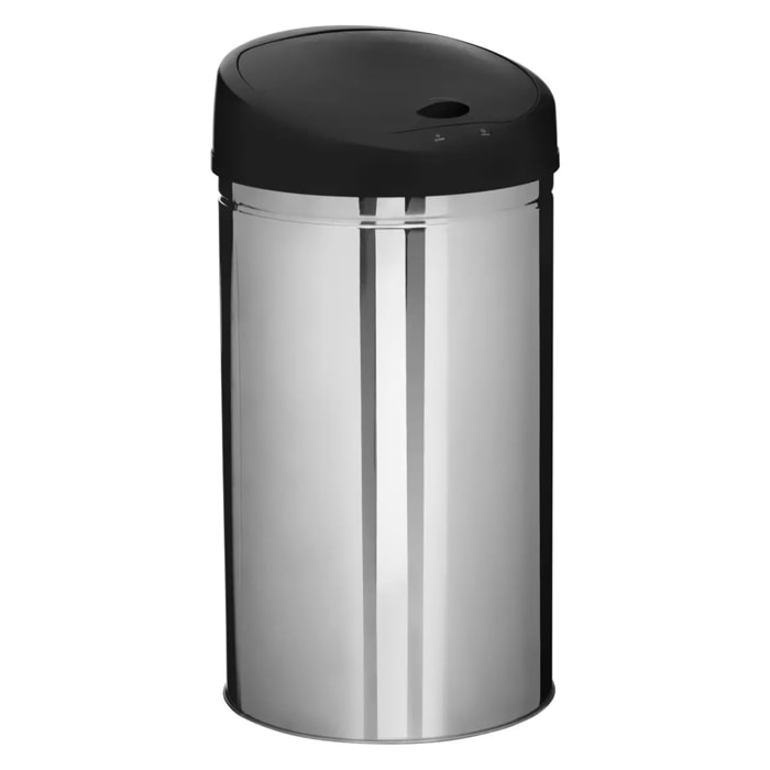 Poubelle automatique 42L Inox Sensor