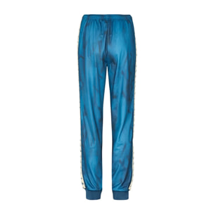 Kappa - Pantaloni Donna Blu - 222 Banda Wrastoria 2 Graphik