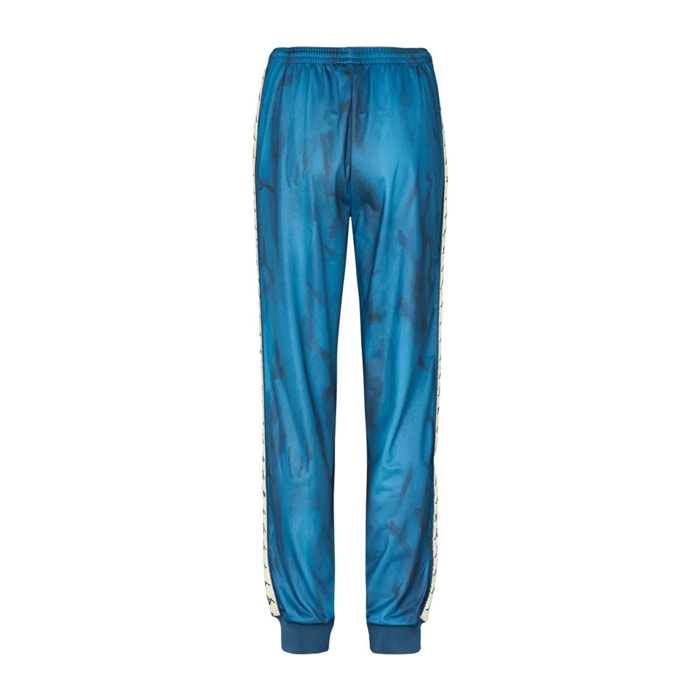 Kappa - Pantaloni Donna Blu - 222 Banda Wrastoria 2 Graphik