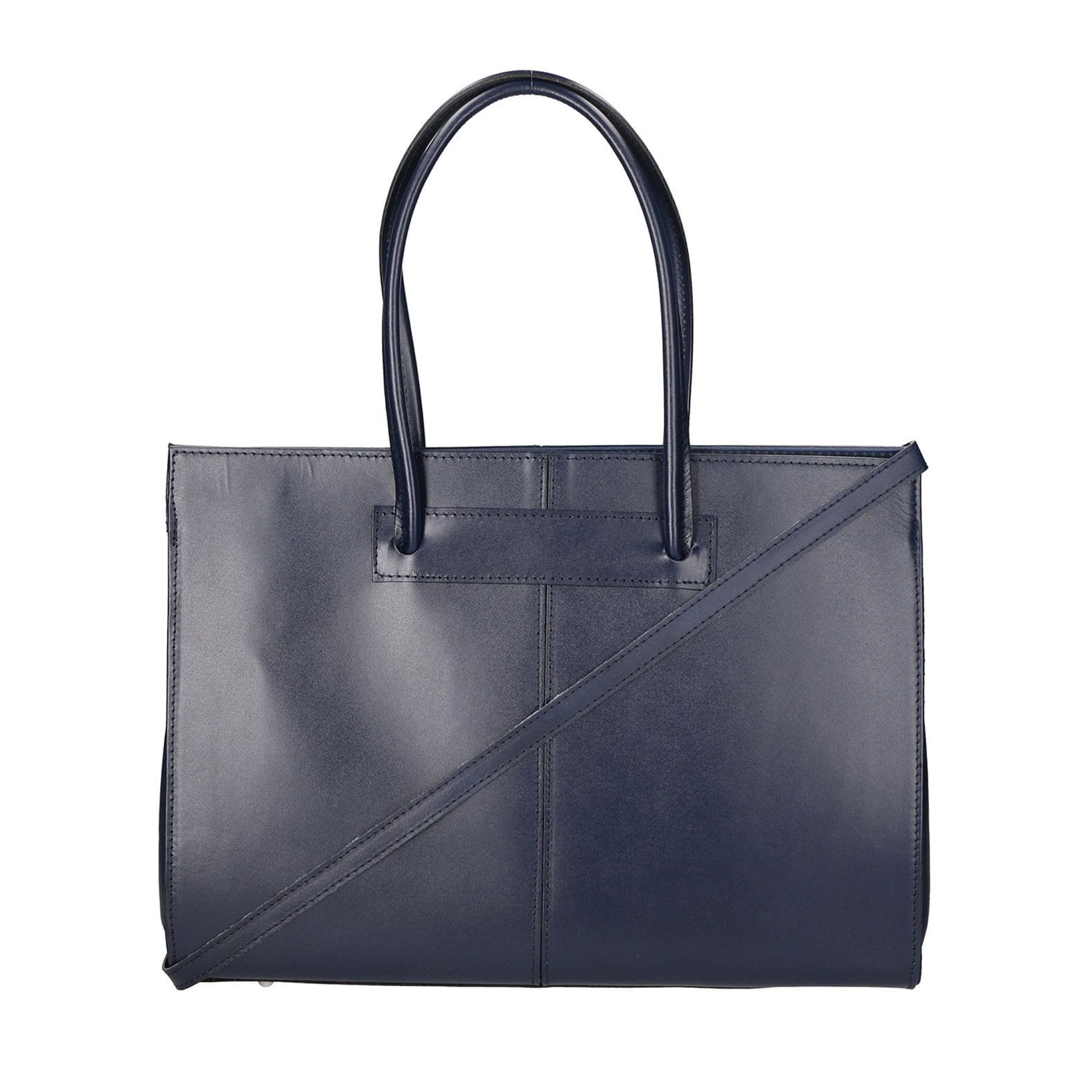 Borsa a mano da donna - Modello Eugenia - 100% pelle - 40.0 x 29.0 x 10.0 cm