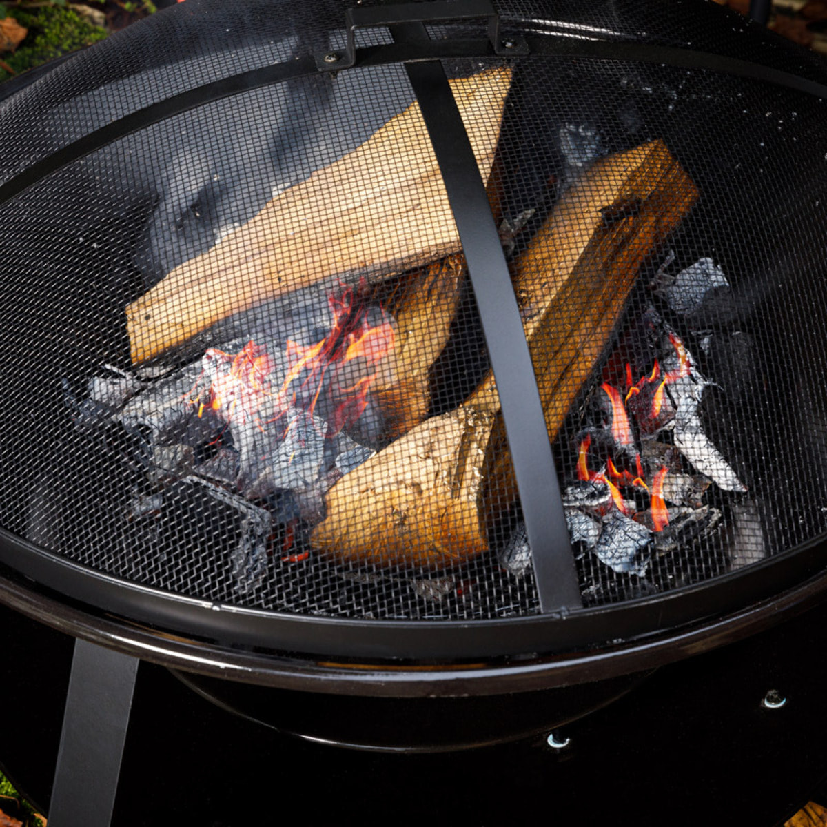 Brasero en acier 70cm