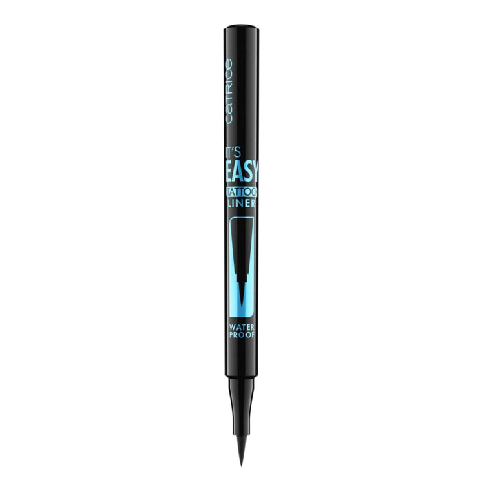 It's Easy Tattoo Liner Waterproof - Eyeliner Waterproof Très Longue Tenue 1,10 ml