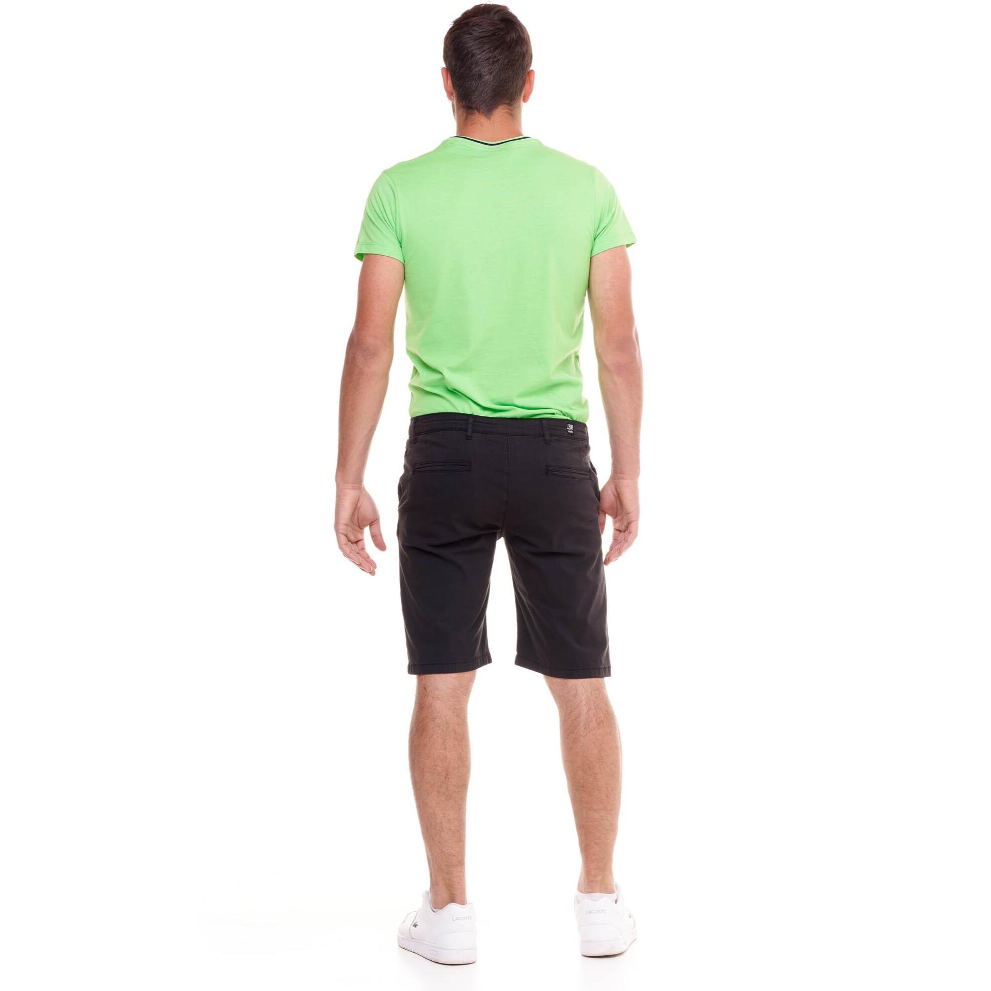 Shorts chinos minimalistas para hombre