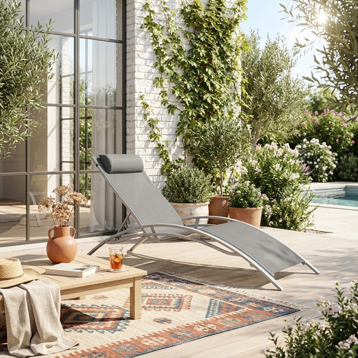 Toile de remplacement pour bain de soleil Louisa TOILE DE REMPLACEMENT POUR LOUISA