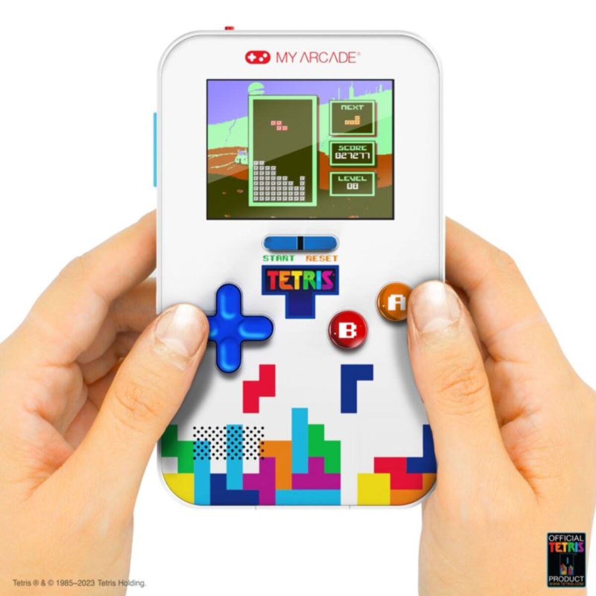 Console rétro MYARCADE Go Gamer Classic Portable Tetris