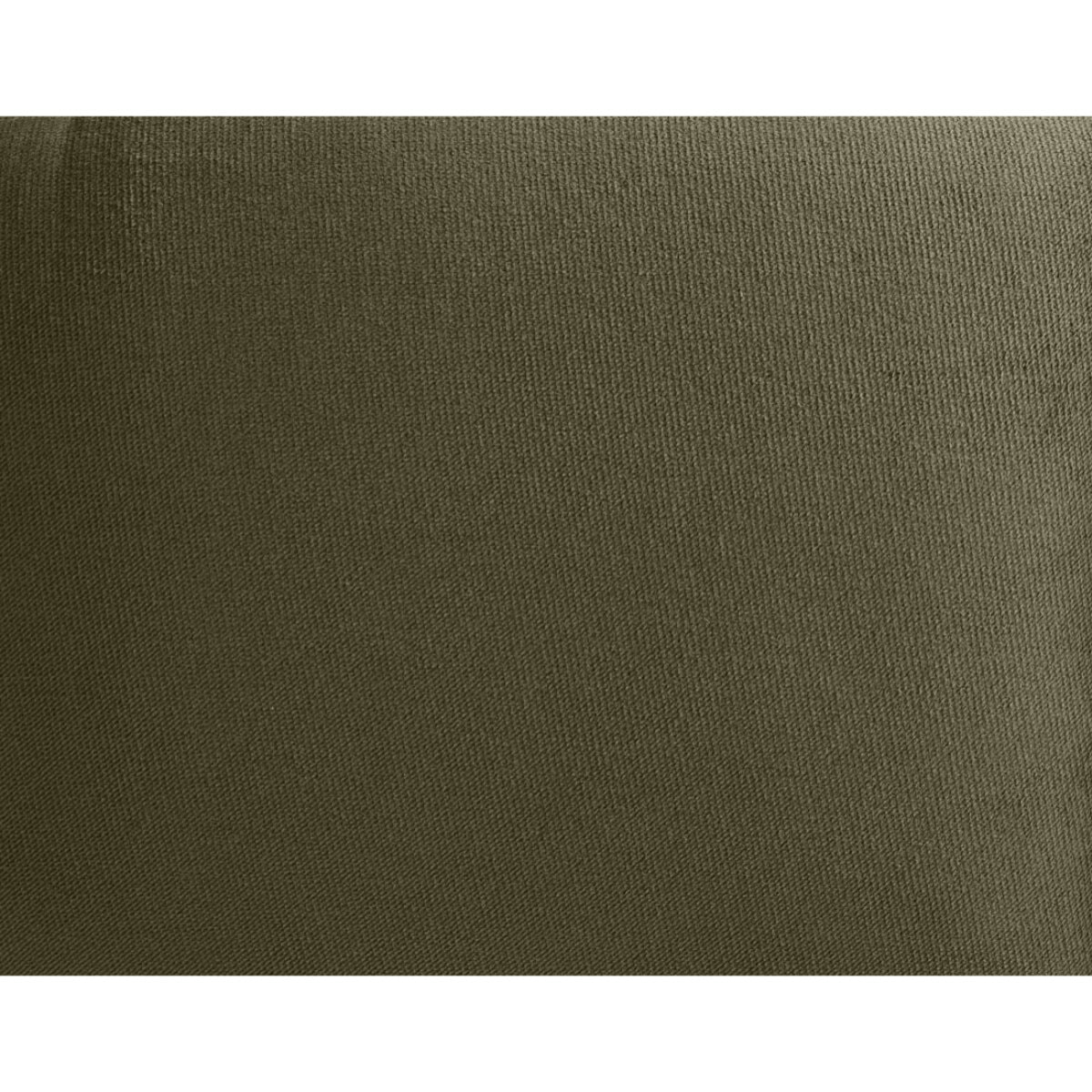 Torreon - lit coffre - 140x200 - sommier inclus - en velours - Vert