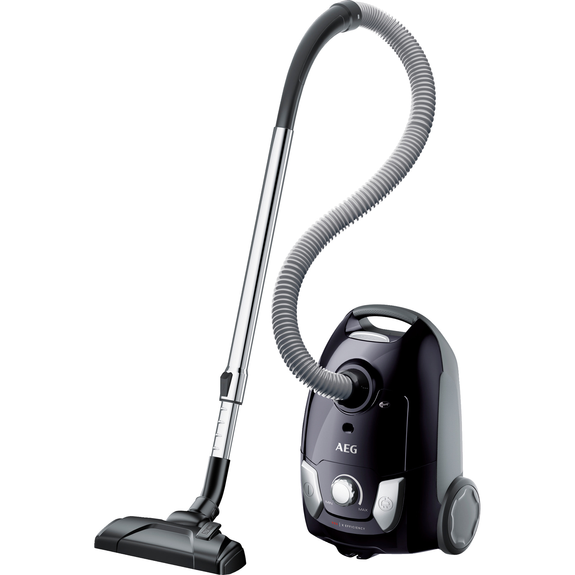 AEG Aspiradora con bolsa VX4 de 750 W y 79 dB(A) VX4-1-EB | Reacondicionado