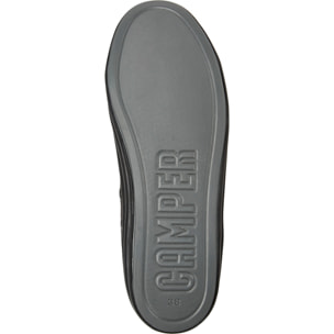 Botines - CAMPER Hoops - Negro - Tejido natural