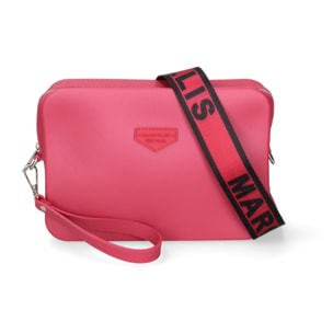 Borsa a tracolla da donna - Modello False - 100% Pvc - 17.0 x 23.5 x 5.0 cm