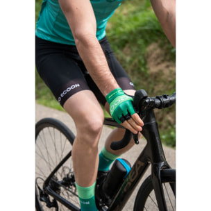 Guantes de ciclismo ECOON modelo Alpe en color Verde