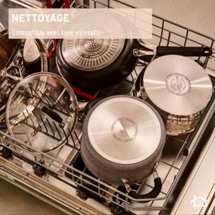 Poêle LAGOSTINA Esperta triply 20cm