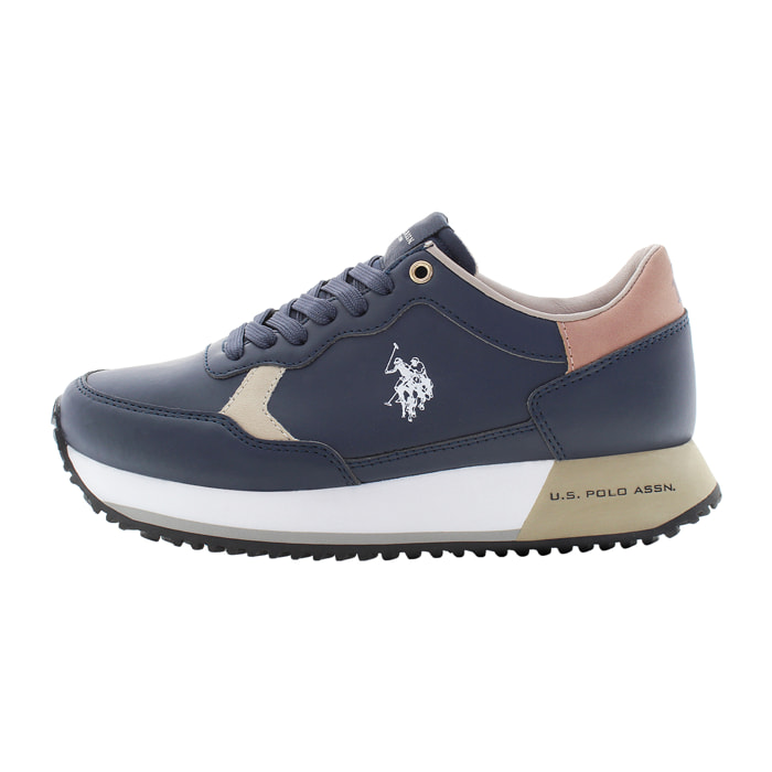 Sneakers U.S. Polo Assn. blu