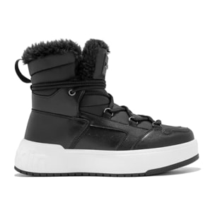 Botas Mujer Forro Interior Pelo Court Bomb V2 Negro D.Franklin