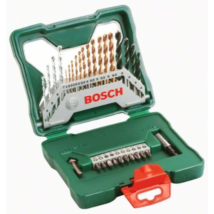 Coffret X-Line titane de 30 pièces BOSCH - 2607019324