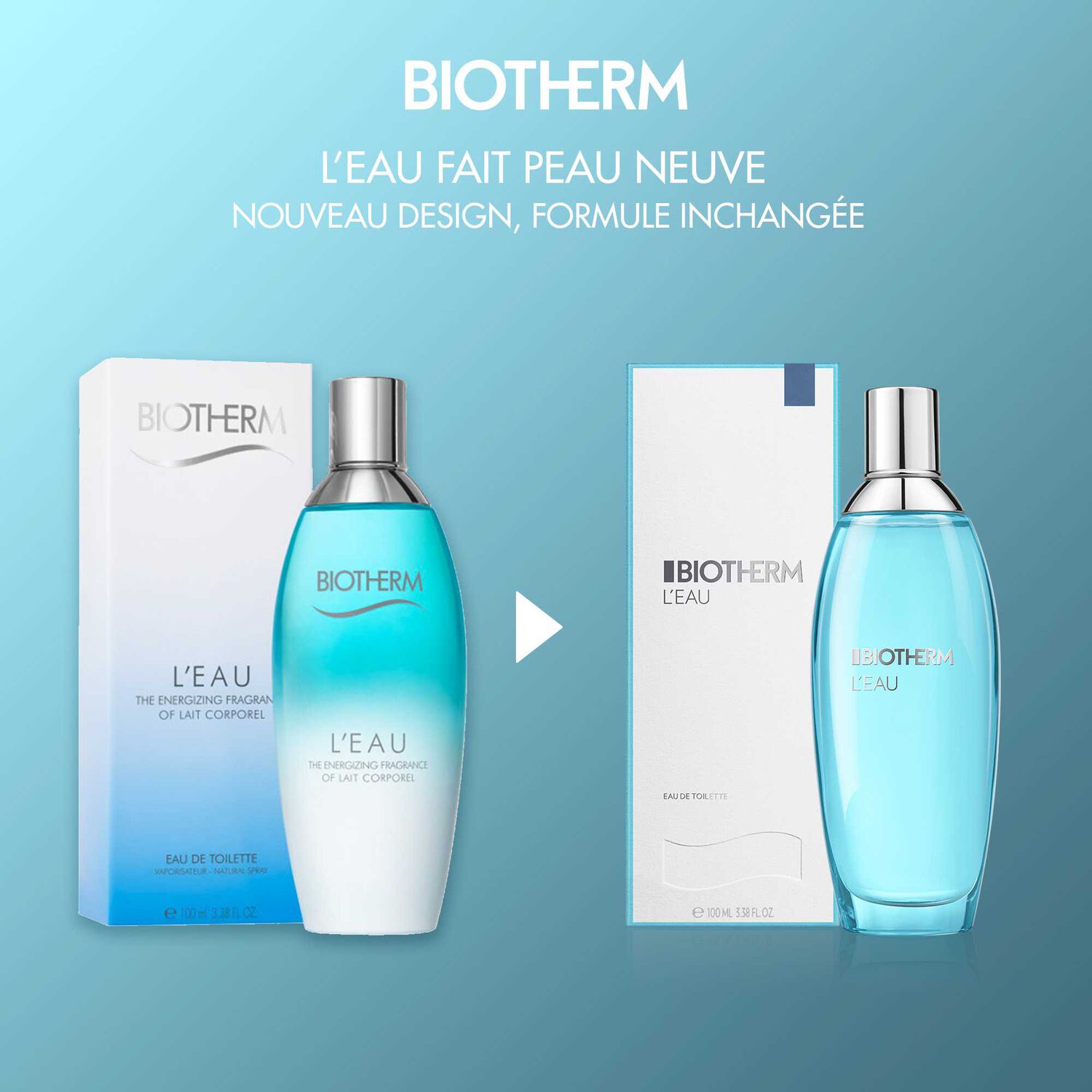 Les Eaux - Eau Essence de Lait Corporel - Spray Parfumé -