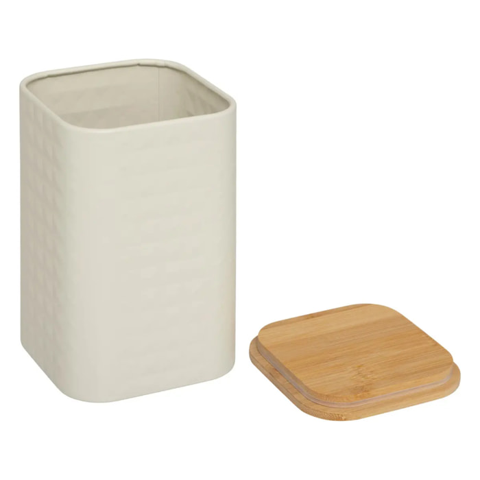 Boîte de conservation "Sensia" en métal 2L