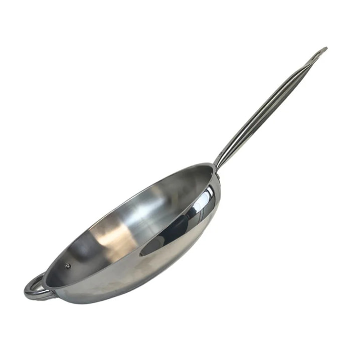 Poêle à frire en inox 18/10 32 cm Elo Profi Therm