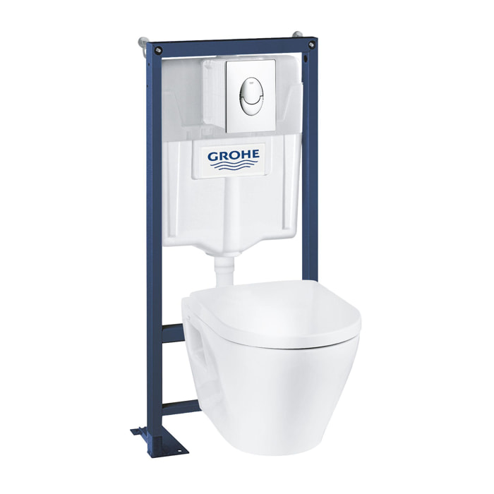 GROHE Pack WC Rimless Solido autoportant 39595000