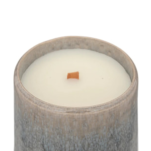 Bougie parfumée Marco 620g pot céramique grenade noire