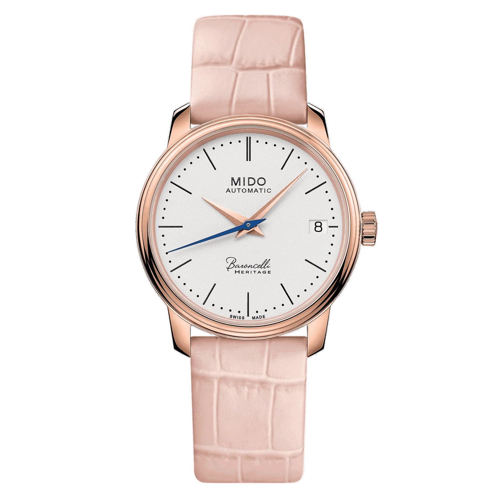 Reloj Mido M0272073601000 Mujer Analogico Automatico con Correa de Cuero