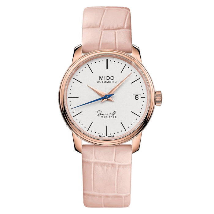 Reloj Mido M0272073601000 Mujer Analogico Automatico con Correa de Cuero