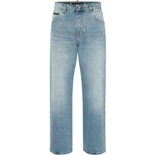 PHILIPP PLEIN Pantalones cortos vaqueros