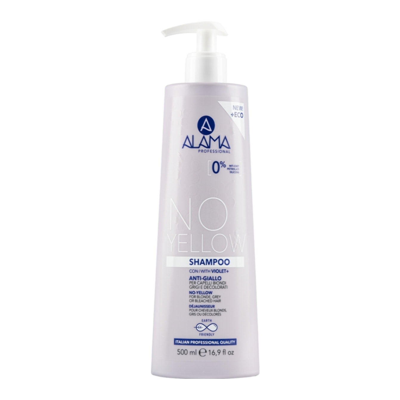 Champú ALAMA Professional sin tonos amarillos 500 ml