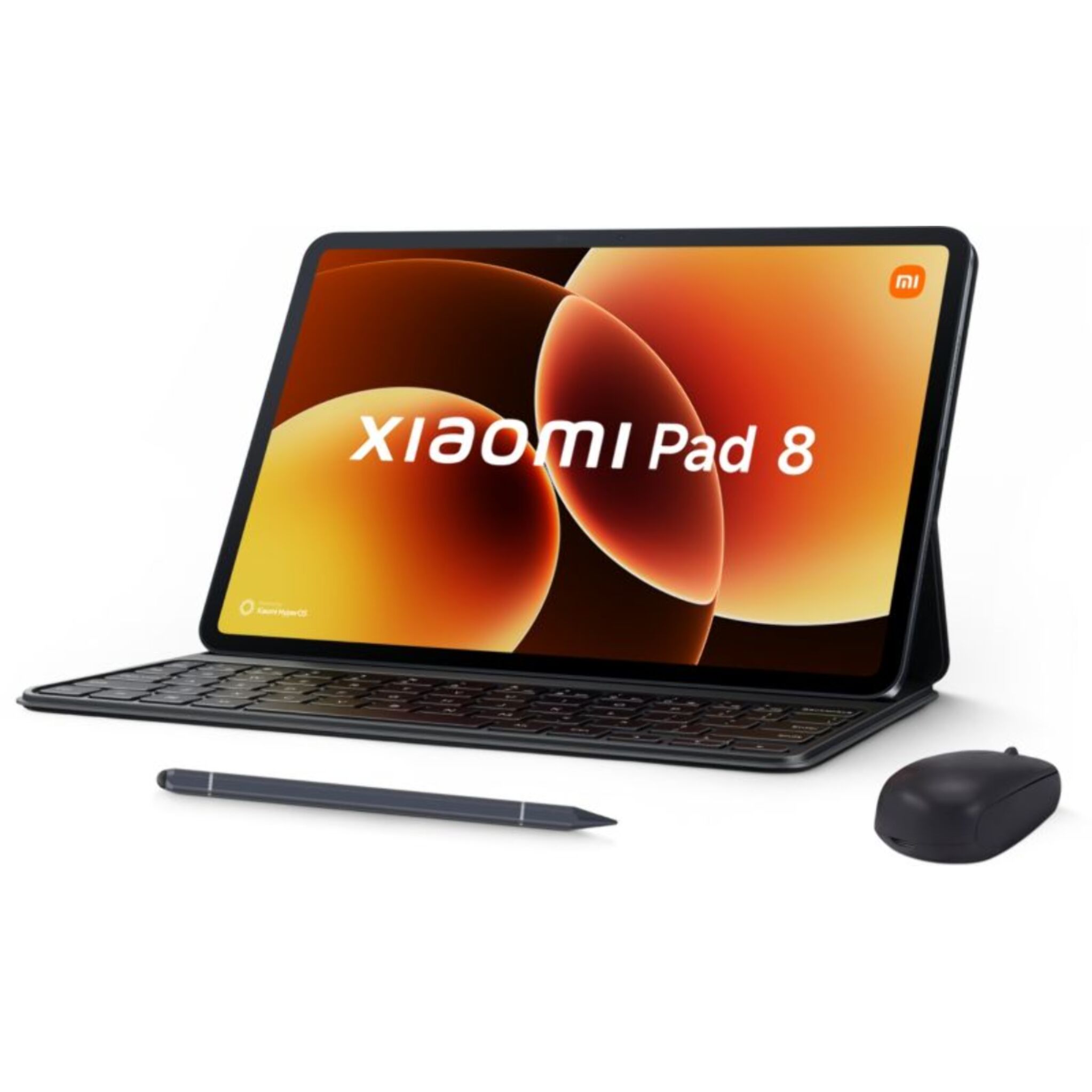 Tablette Android XIAOMI Pack Pad8 tout-en-un Gris 128Go