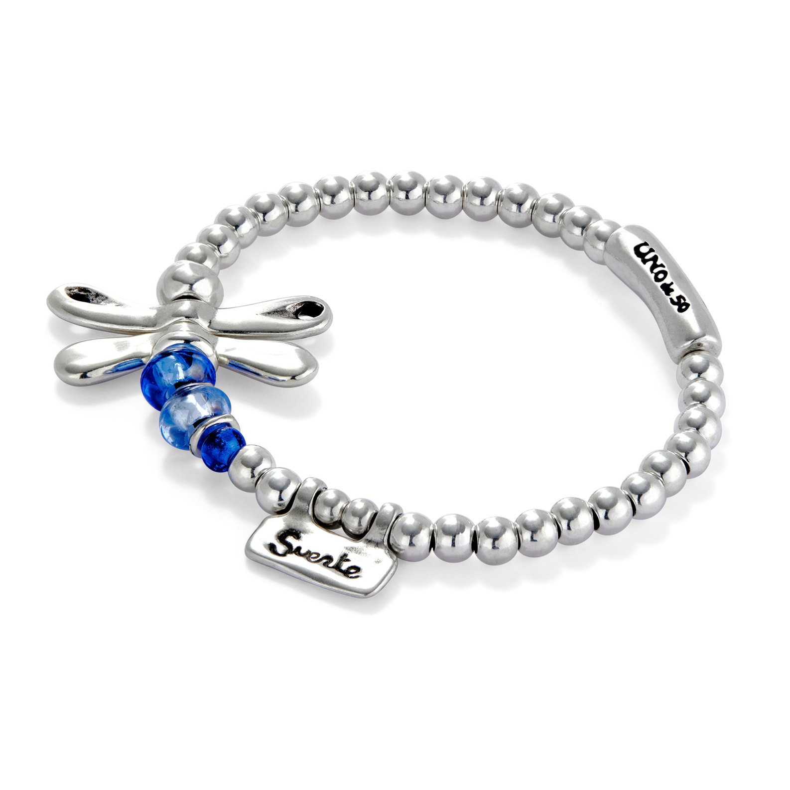 Pulsera SER REBELDE AZUL L