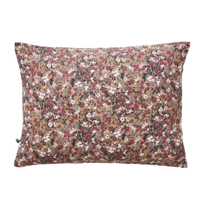 Lot 2 Taies d'oreiller en gaze de coton 50 x 70 cm - CAPUCINE