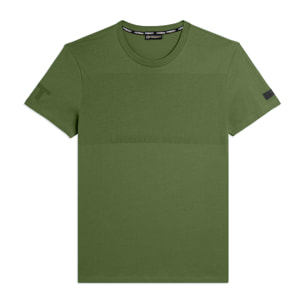 T-shirt Regular con Stampa Urban Tech