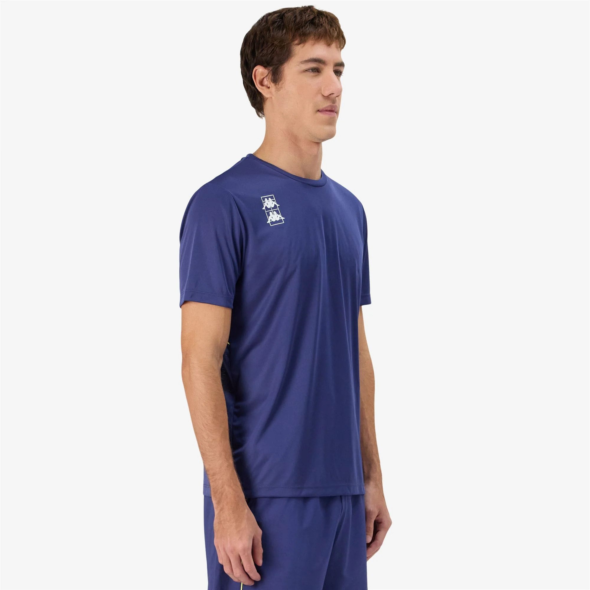 Kappa - Maglie gioco Uomo Blu - Kombat Padel Fuyo
