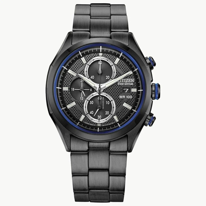 Reloj Citizen CA0438-52E Hombre Analogico Solar con Correa de Acero inoxidable