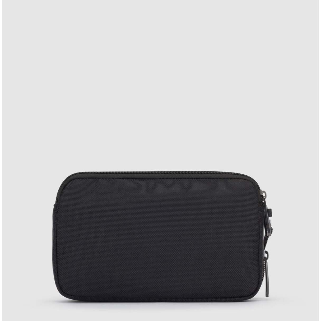 Piquadro Pochette uomo a due scomparti in tessuto riciclato