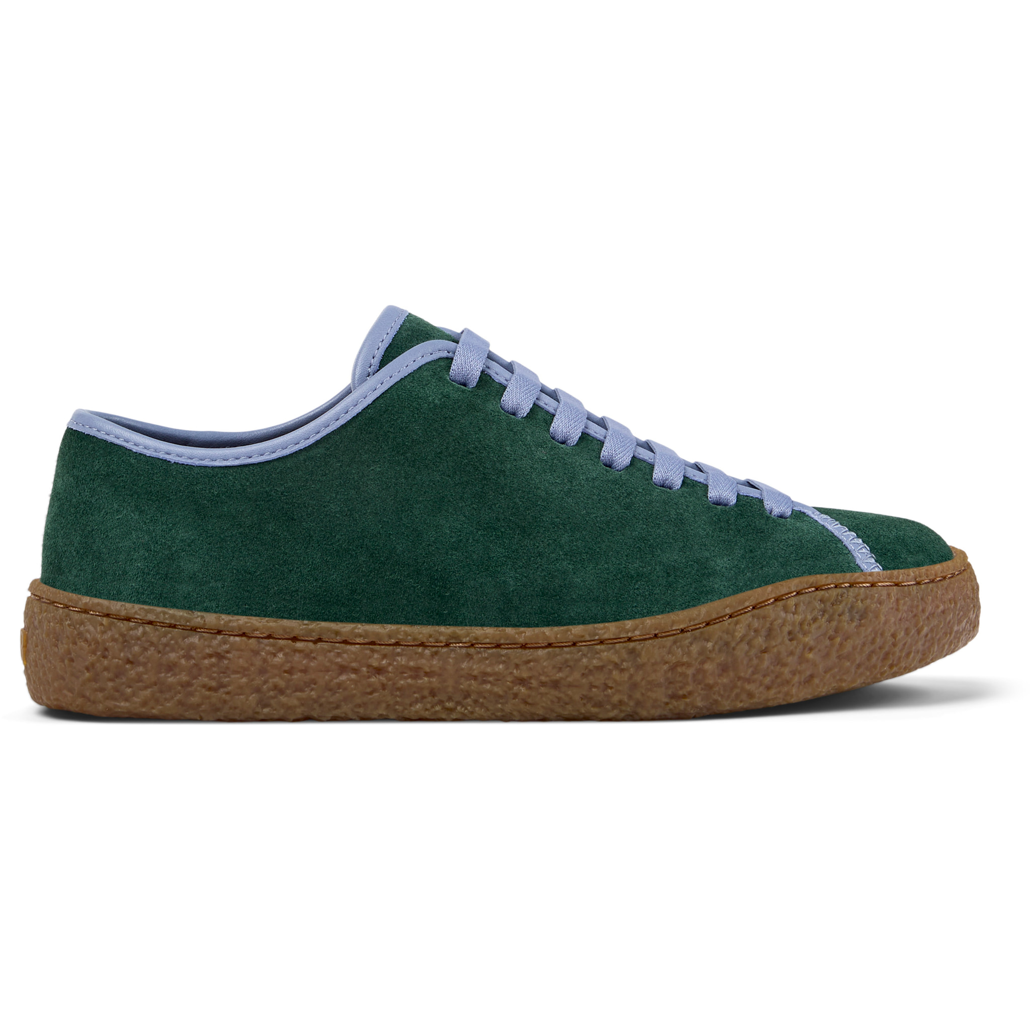 Zapatillas - CAMPER Peu Terreno - Verde - Piel de ante