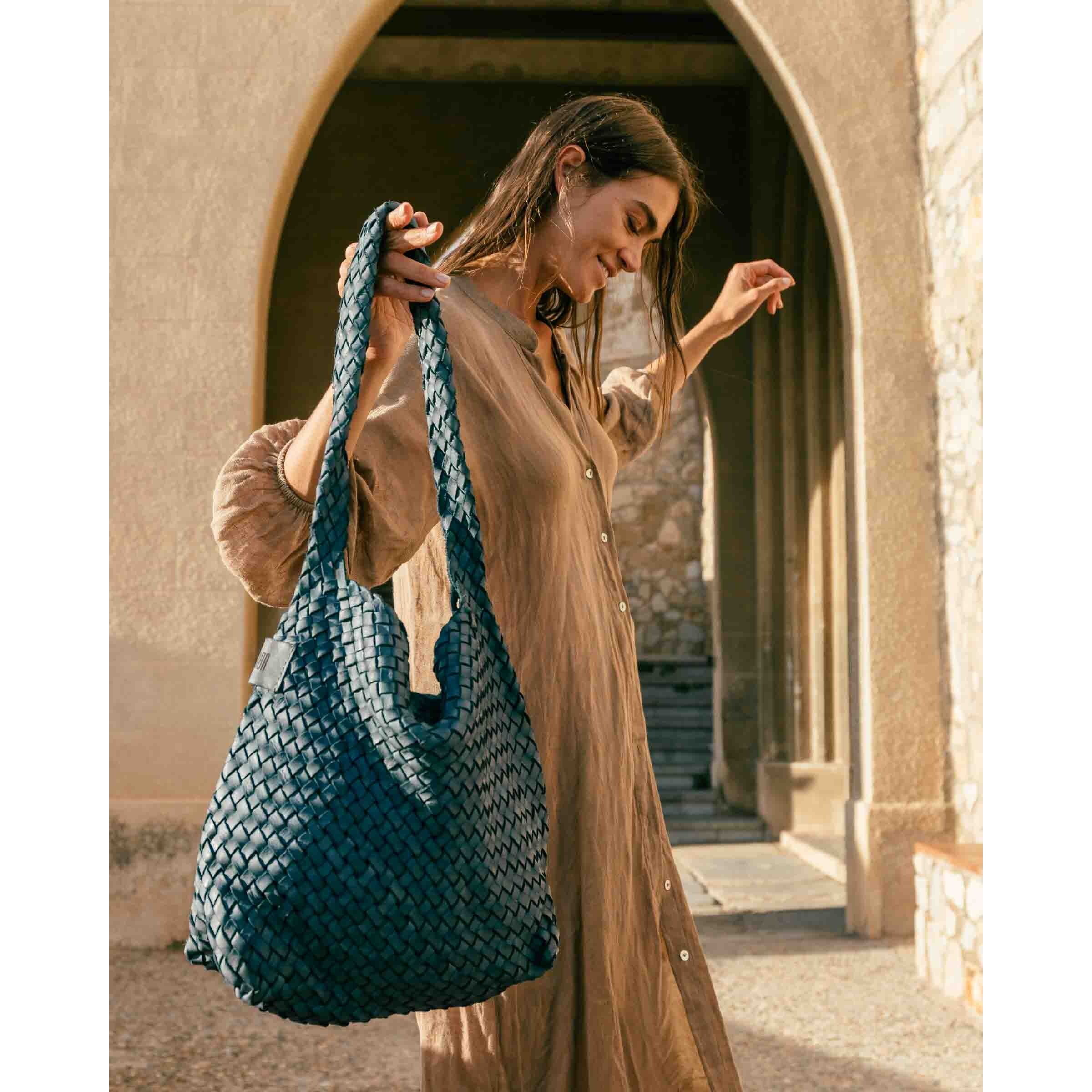 Bolso de hombro BIBA Killen de piel