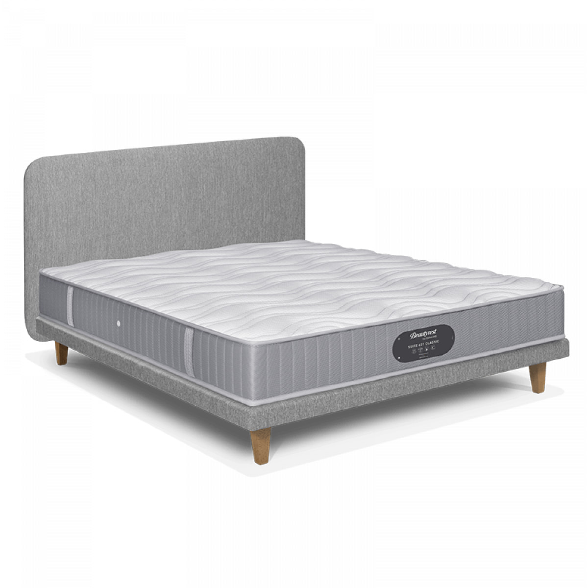 Matelas 90x200, ressort ensachés, ferme, H25