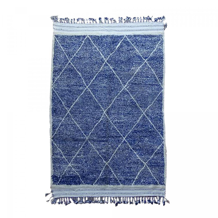 Authentique tapis berbère fait main en laine MOBO