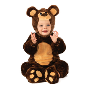DISFRAZ OSITO TEDDY INF