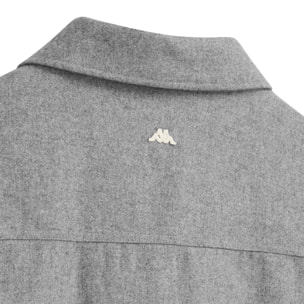 Kappa - Overshirt Uomo Grigio - Robe Giovani Bomako