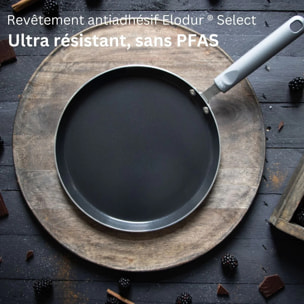Poêle à crêpes 26 cm antiadhésive sans PFAS Elo Ducato