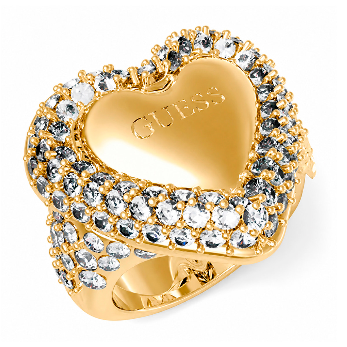 Anillo Guess Mujer JUBR05019JWYG52