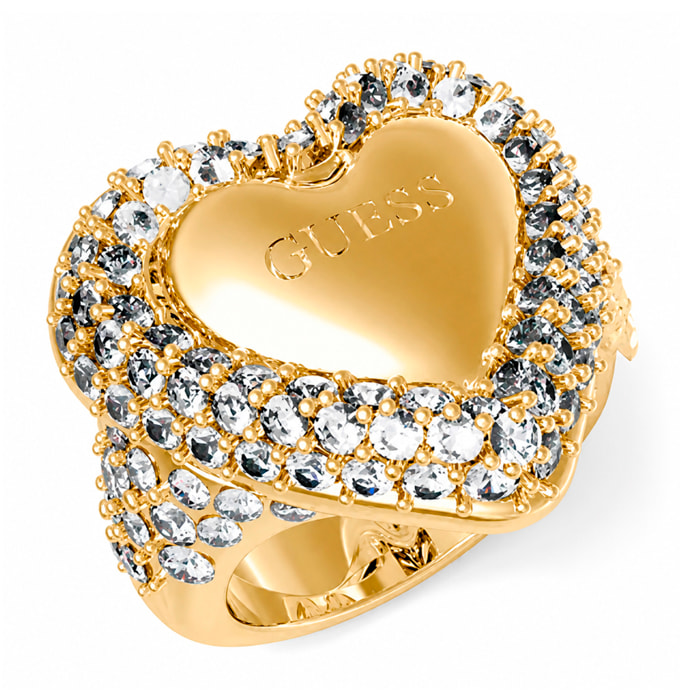 Anillo Guess Mujer JUBR05019JWYG52